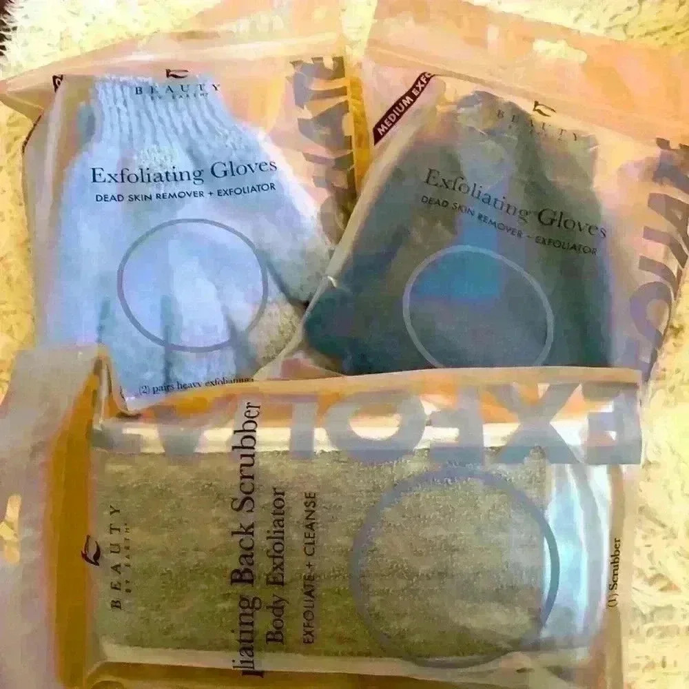 Beauty by Earth Exfoliation bundle